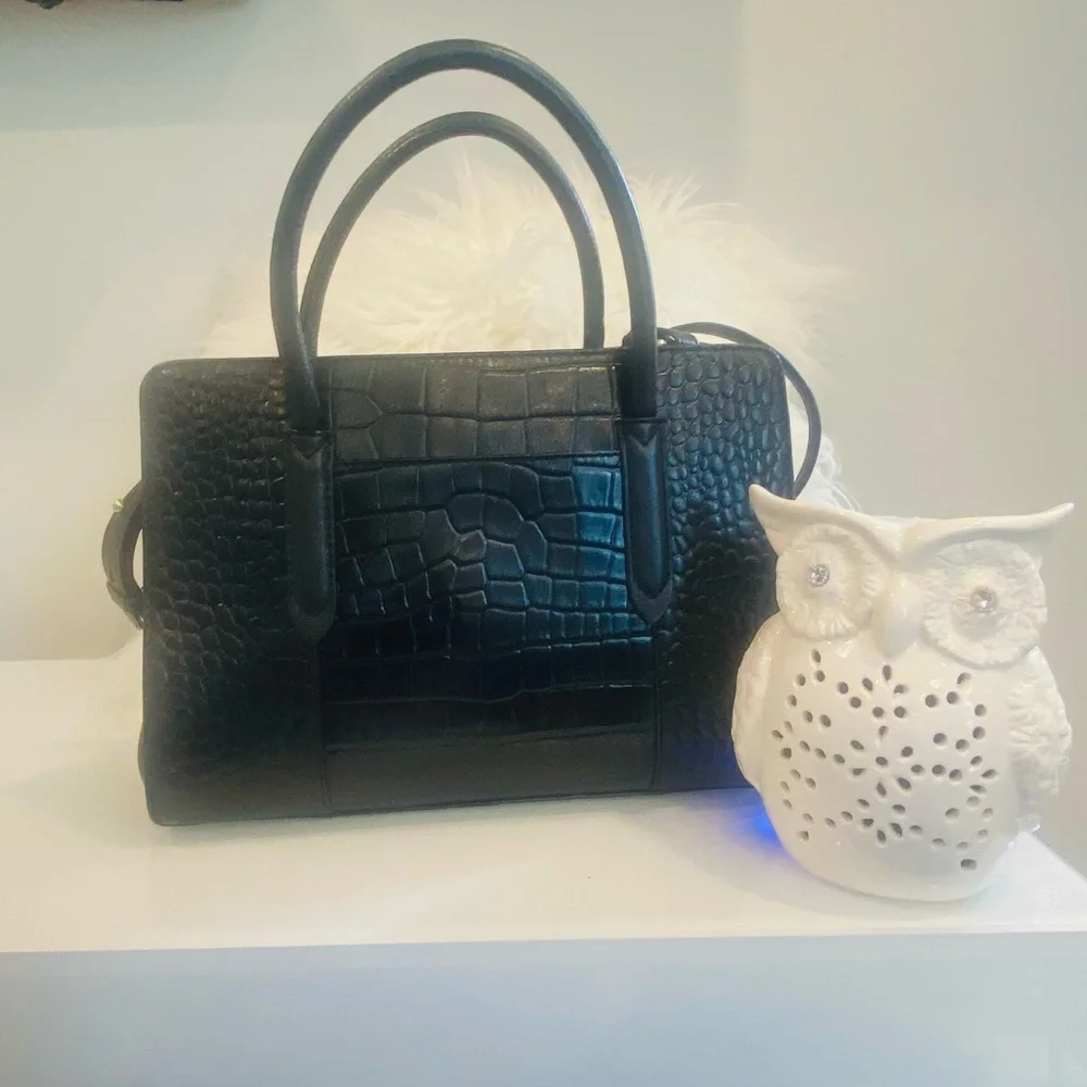 RADLEY LONDON Brand New Black Genuine Leather Crossbody Shoulder Bag - Picture 3 of 15